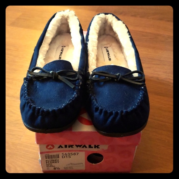 airwalk flurry moccasins
